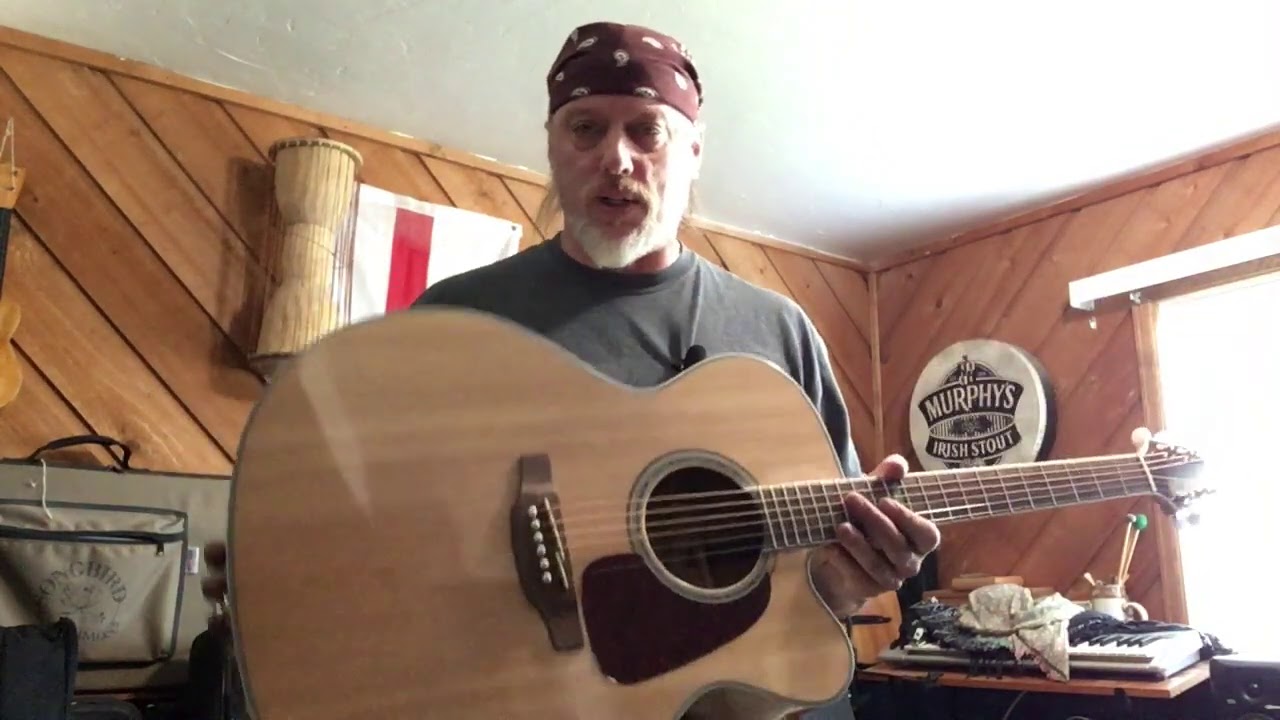 Takamine GJ72CE Jumbo Electric Acoustic Guitar