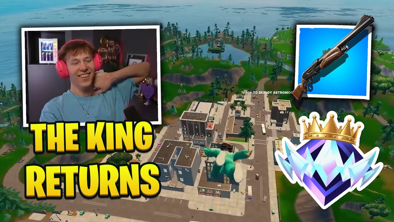 MrSavage PROVES he's the KING of solo squads in UNREAL Reload