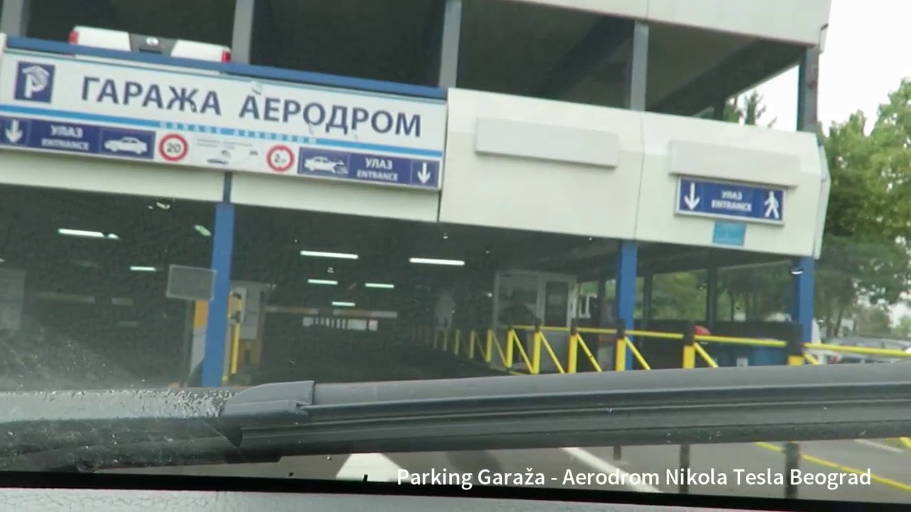 Parking Garaža Aerodrom Nikola Tesla Beograd