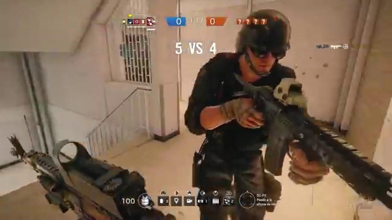 TOM CLANCY´S RAINBOW SIX SIEGE - INMORTAL!