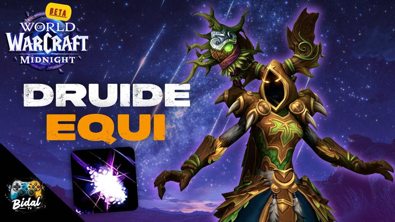 WOW MIDNIGHT : Le Druide Équilibre est enfin FLUIDE !! 🦉 (Rework & Analyse)