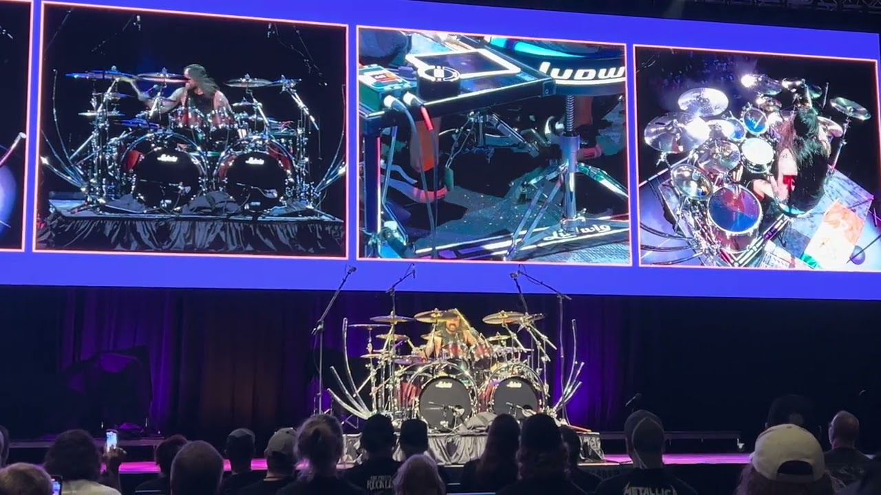 @ArtCruzDrums - @sweetwater DrumFest 2025 - @lambofgodofficial - Memento Mori