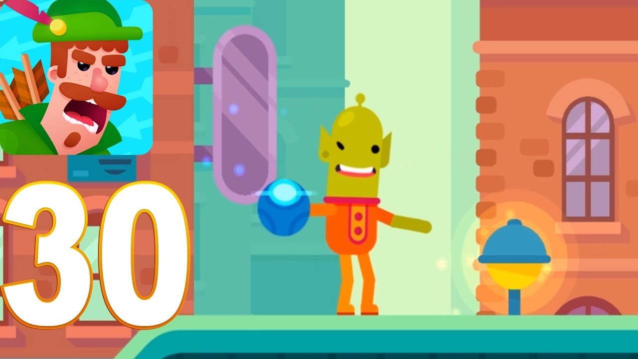 Bowmasters - D'evourer  Gameplay Walkthrough Part 30 (iOs, android)