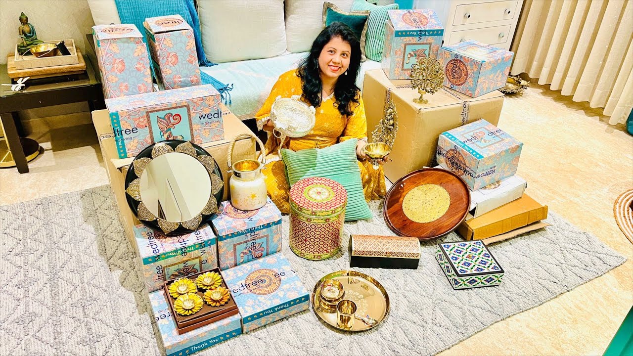 Huge Diwali Shopping Haul for Kitchen & Home 🤩 Yeh Sare Saman Bohat Unique Hai