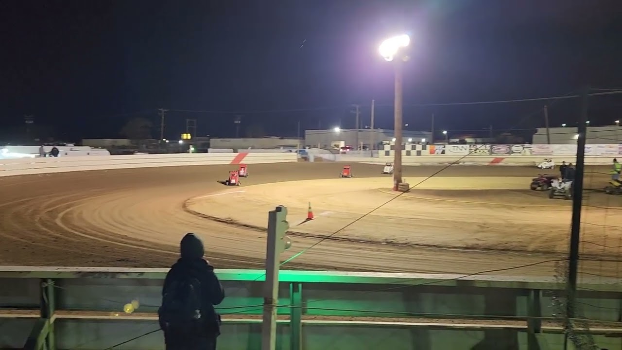 Simpson Motorsports 11 19 22 #28 500's Main Event win!
