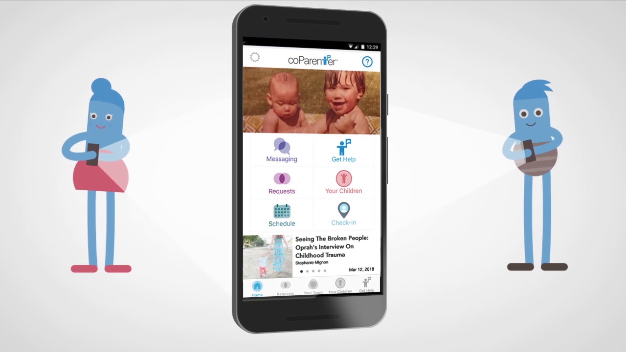 coParenter: The #1 App for coParenting 'Kids & Divorce'