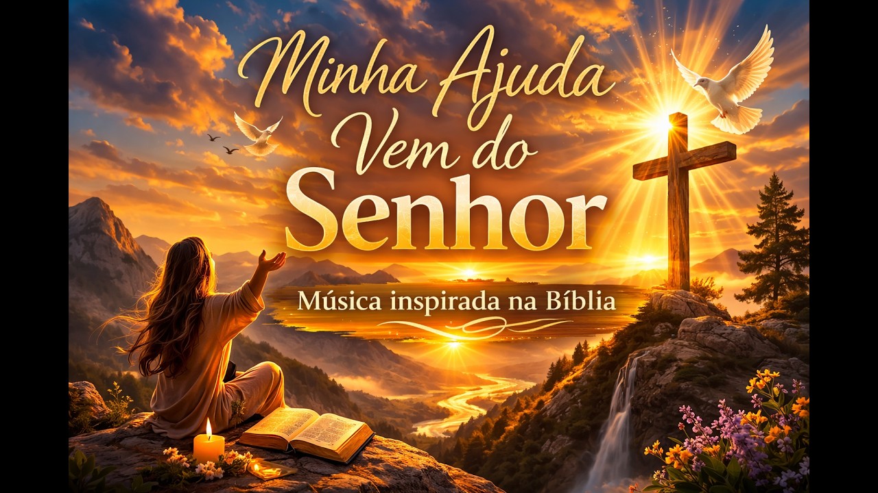 Salmo 121 em Jazz🎷 | Música Inspirada na Bíblia para Orar e Confiar em Deus