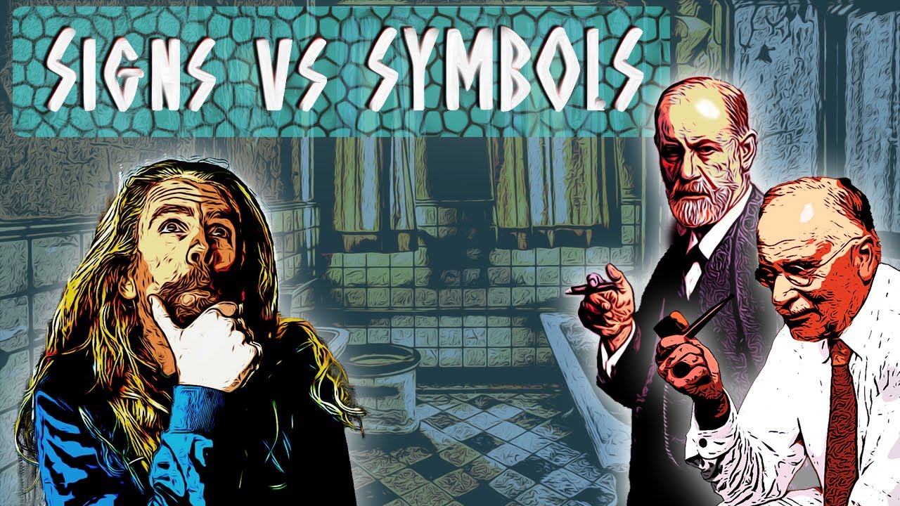 Carl Jung - The Difference Between a Sign and a Symbol