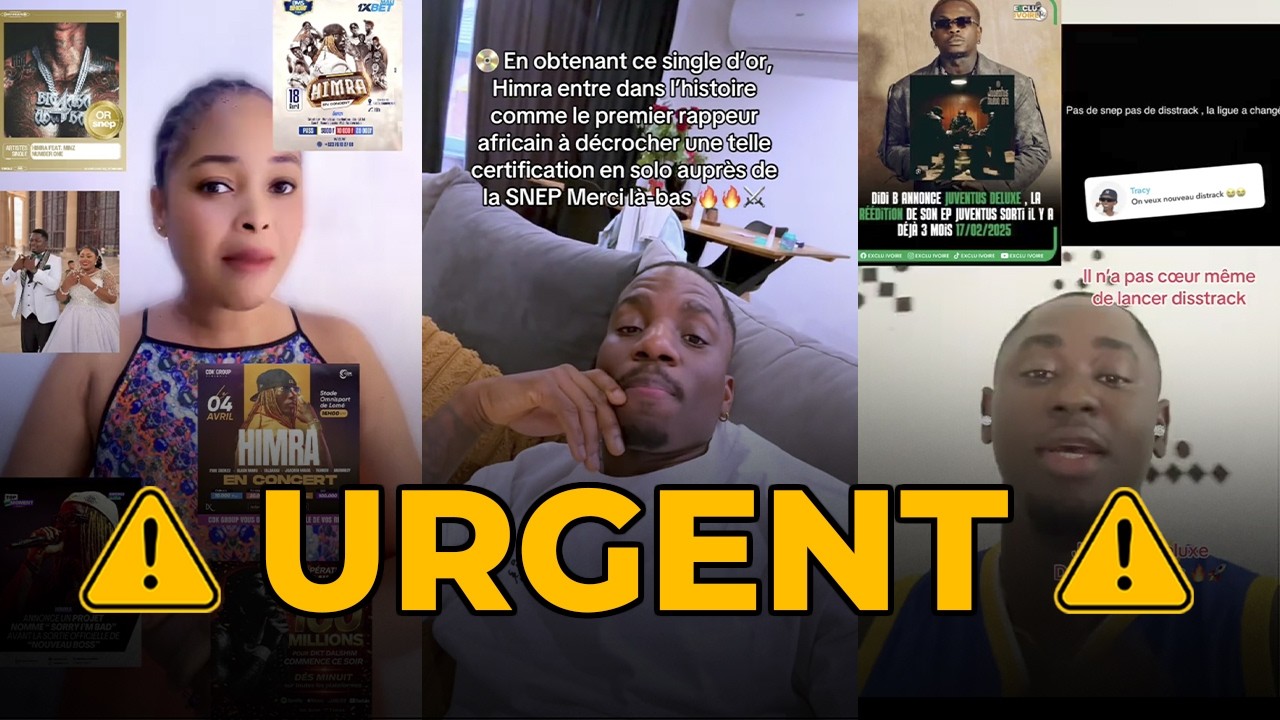 [⚠️URGENT] Didi B Prépare aussi un nouveau projet pour contrer Himra 😂🔥🙌🏿⚔️
