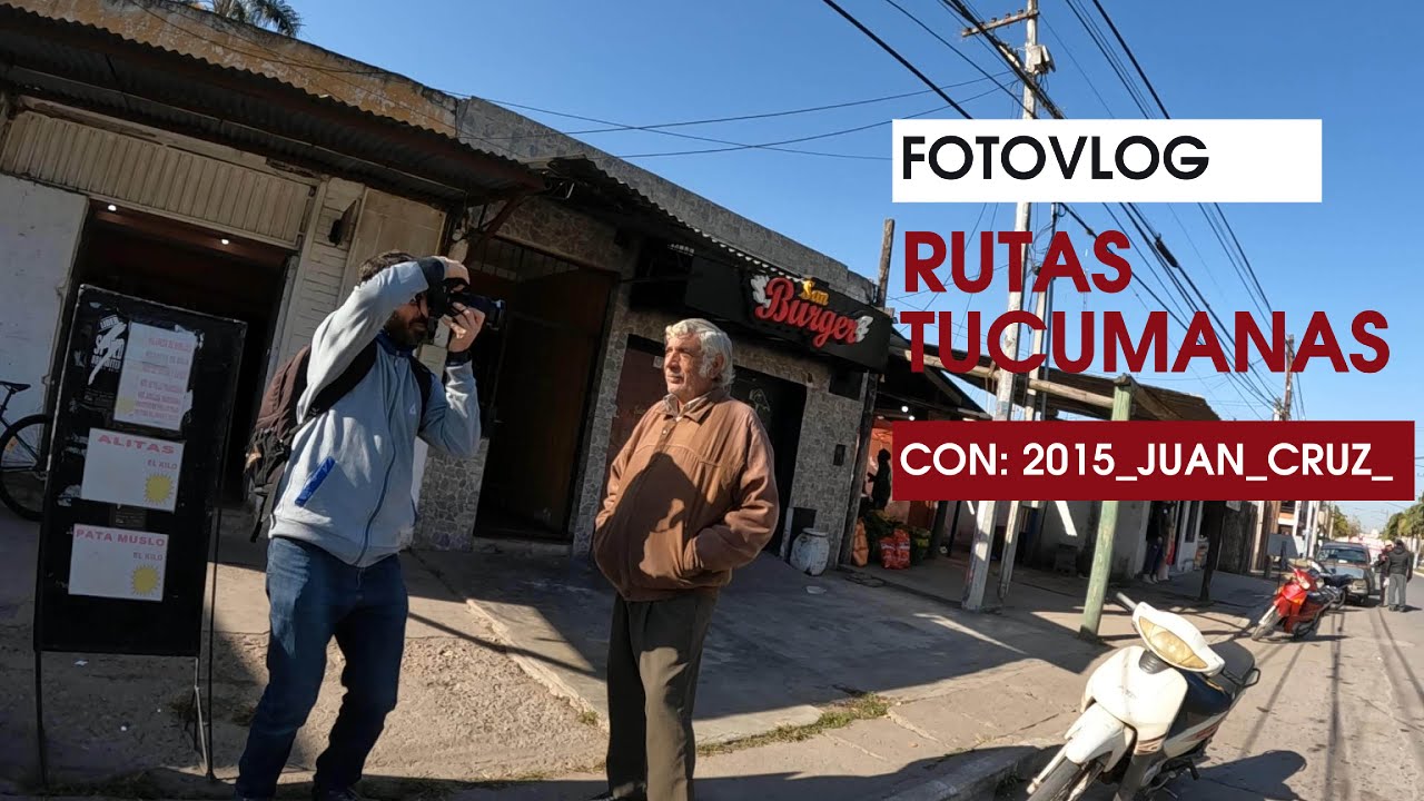 Fotografia por el interior Tucumano