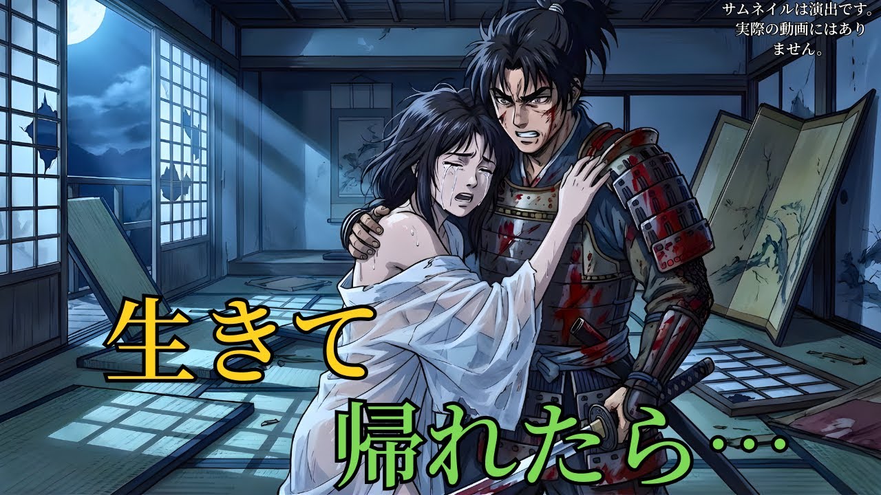 剣聖と謳われた俺が惚れた大名の娘のために修羅となって敵を斬り伏せたのに約束されたはずの未来は訪れず彼女は高貴な若君の隣で幸せそうに微笑んでいた戦国の世の無常 | 民話 | 野談 | 時代劇 | 昔話