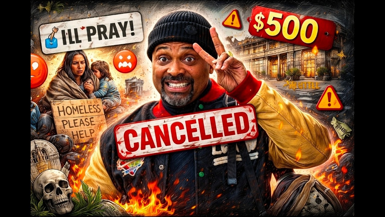 Mike Epps CANCELLED After Refusing $500 Hotel Room For Homeless Family “I’ll Pray For Them” Backfire