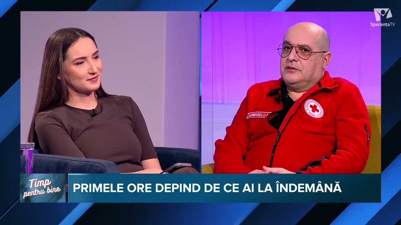 Pregătirea pentru dezastre: Ce ar trebui să avem în trusa de supraviețuire – Info de la Crucea Roșie