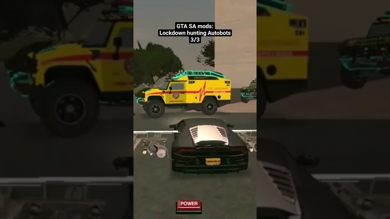 GTA SA mods: Hunting Autobots - 
