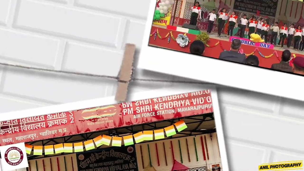 राष्ट्रभक्ति और शैक्षणिक उत्कृष्टता का संगम:पीएम श्री के.वि. क्रमांक–2 में 77वां गणतंत्र दिवस समारोह