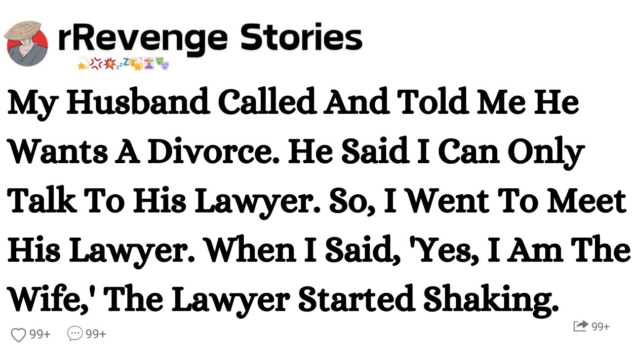 He Sent Me To His Lawyer For Divorce. Then The Lawyer Learned Something That Changed Everything.