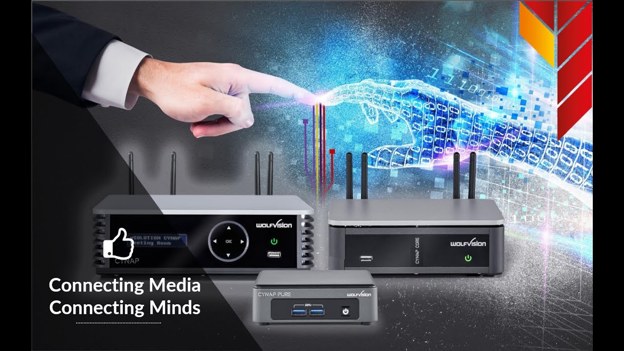 WolfVision CYNAP - Firmware Updates