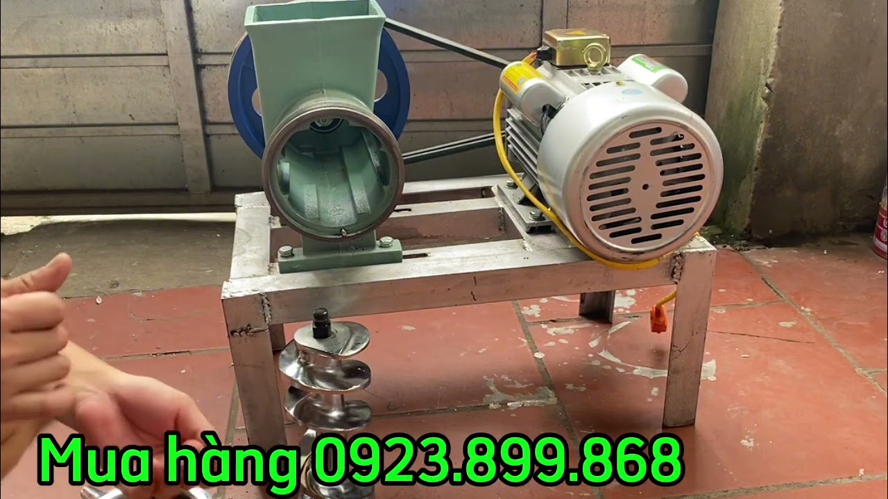 Máy đùn thịt,máy đùn xương,máy đùn cá,máy đùn cám viên,máy siết mỡ ,máy siết gân cối 52 gang