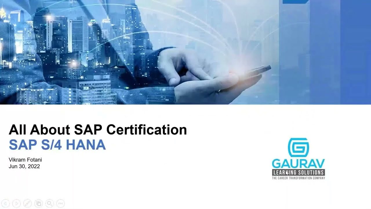 SAP Certification | Everything you need to know about SAP Certification