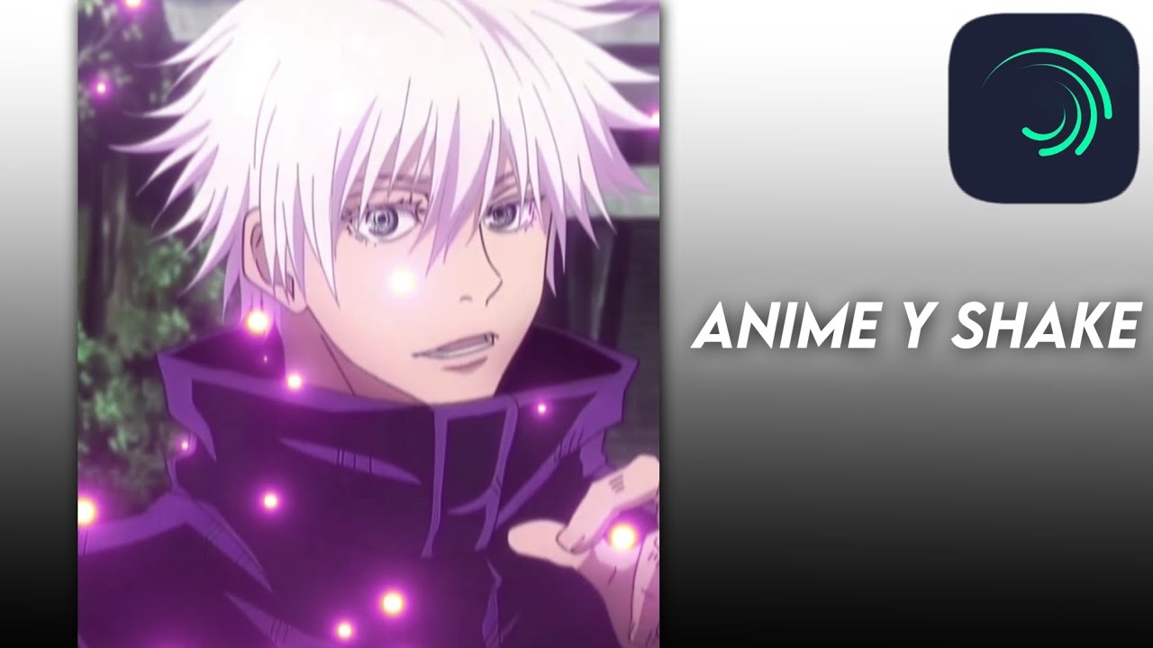 Anime Y Shake | Alight Motion Tutorial 📱
