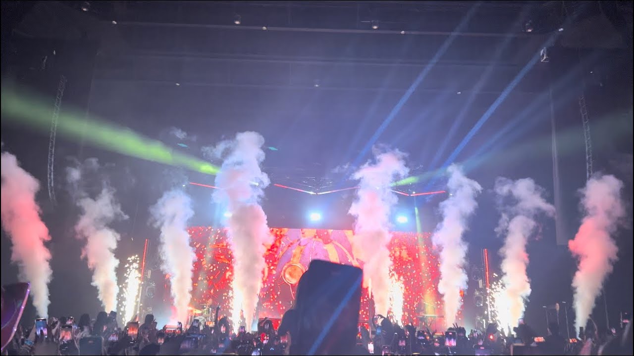 Dabin Sanctuary Live @ Bill Graham Civic Auditorium - Hollow (Intro Edit) [4K60HDR]