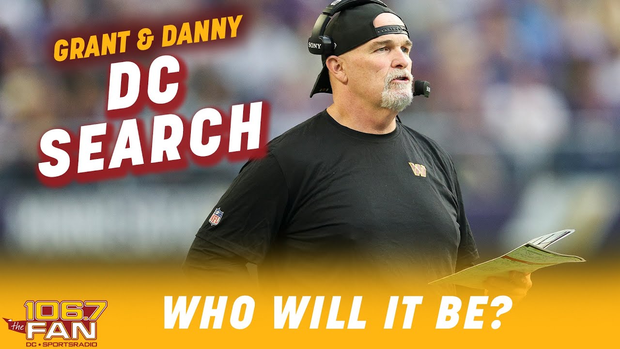 Who Will The Commanders Hire As Their Next Defensive Coordinator? | Grant & Danny