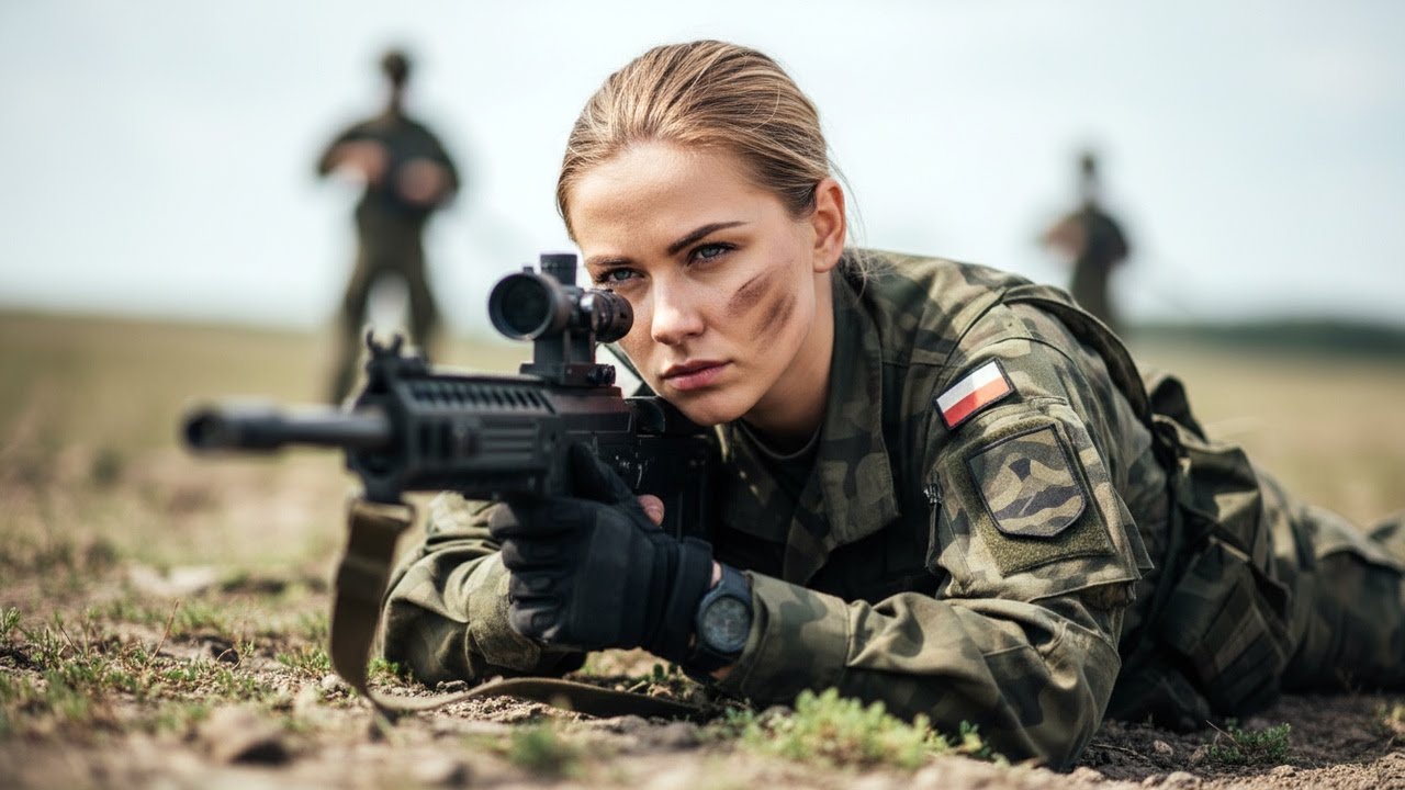 Polska snajperka wywraca losy bitwy Trzy strzały, które ocaliły pluton