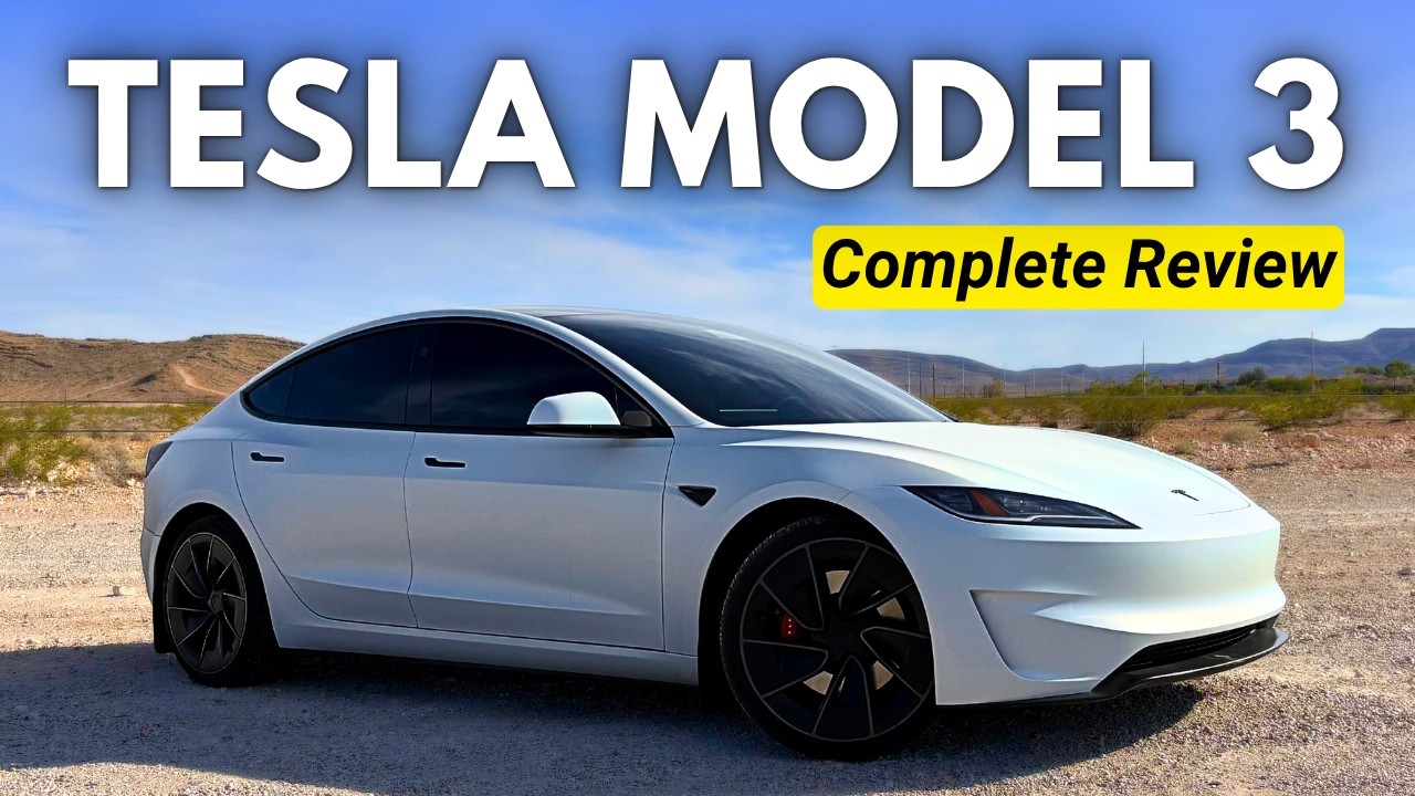 Tesla Model 3: год спустя (стоимость, проблемы и правда)
