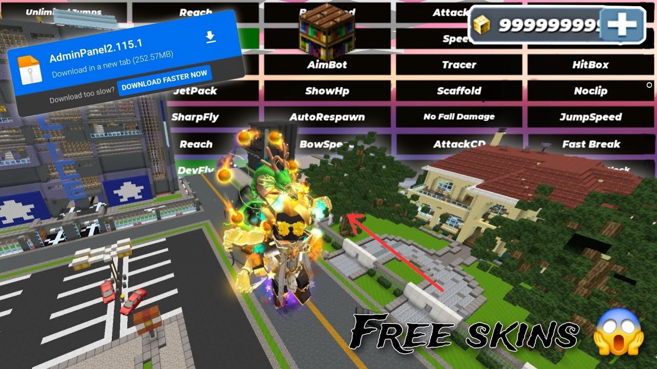 Blockman GO 2.115.1 Панель администратора скачать бесплатно apk (2025)
