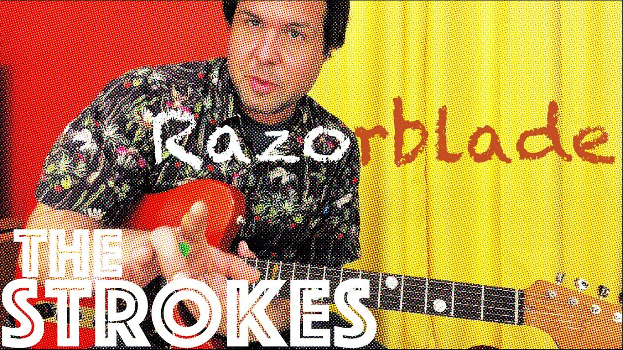 Guitar Lesson: How To Play Razorblade by The Strokes!