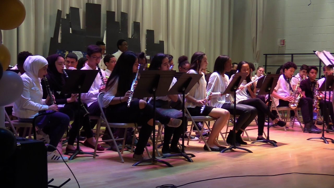 Just Give Me a Reason - SISCL P.S./I.S. 861, 8 Grade Band.