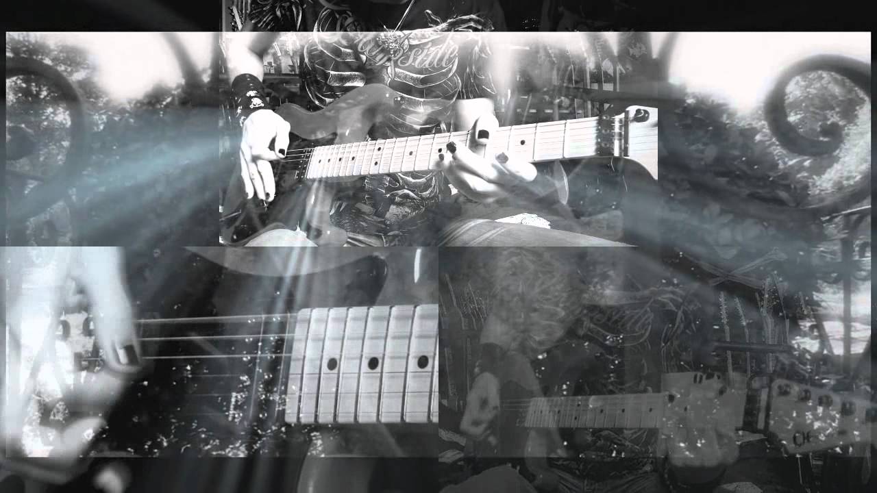 Bloody Tears heavy metal guitar cover - Castlevania (HD)