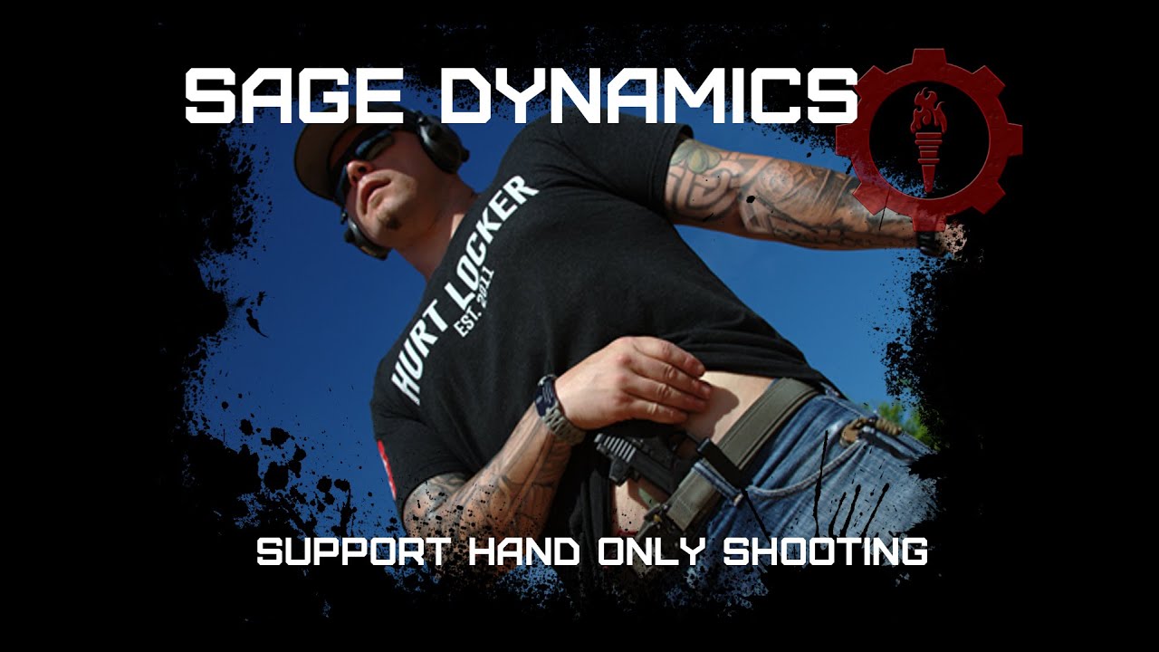 Support Hand Only Shooting Skills