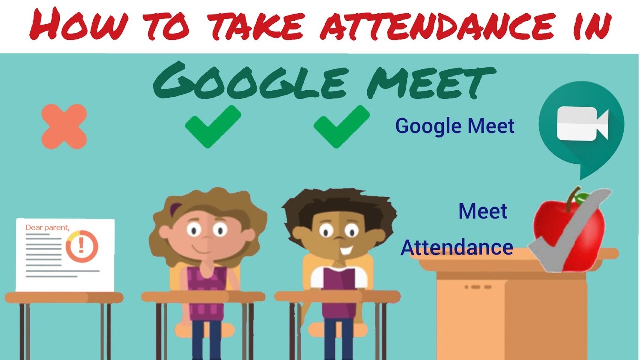 How to take Attendance in Google Meet using Meet Attendance | Meet Attendance Extension
