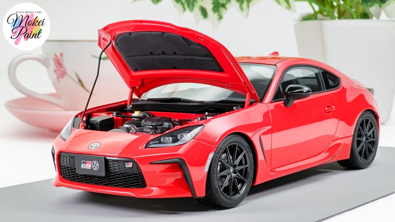 Tamiya Toyota GR 86 1/24 Scale Model Build