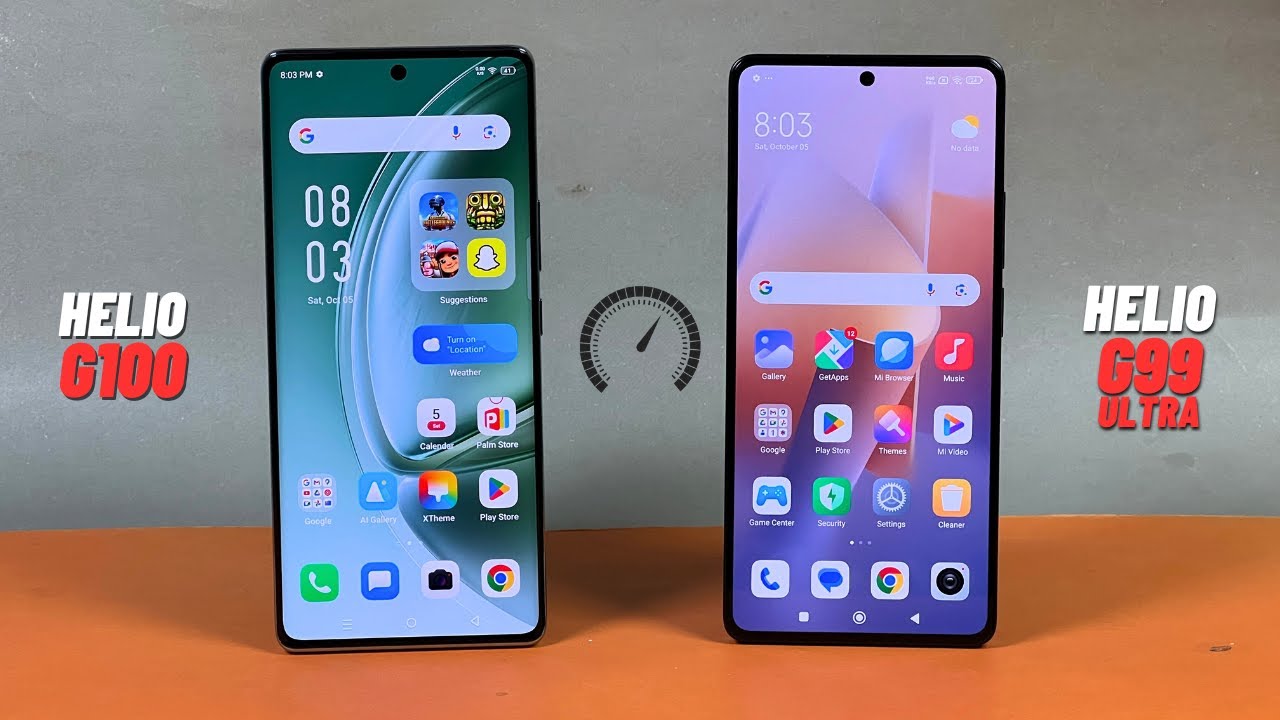 Infinix Zero 40 vs Redmi Note 13 Pro - Speed Test & Comparison!