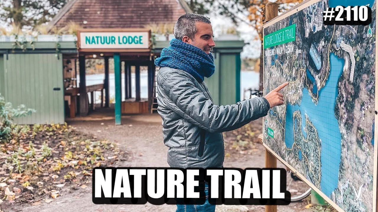 NATURE TRAIL CENTER PARCS DE VOSSEMEREN | JOLIEN EN JENNO VLOG 2110