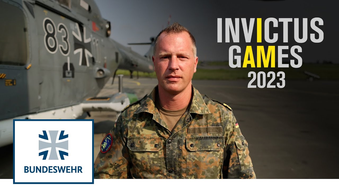 Invictus Games | Jörg - aufgeben ist keine Option | Bundeswehr