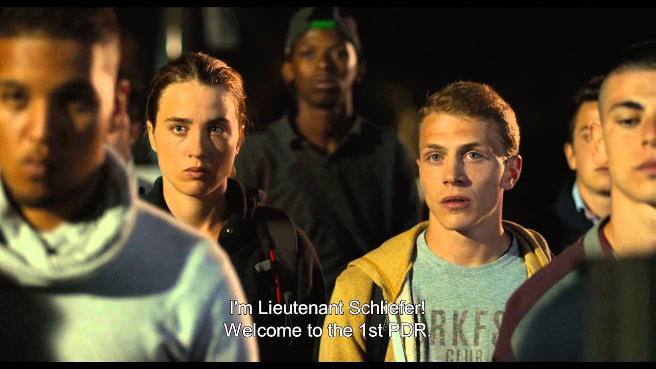 Love at First Fight / Les Combattants (2014) - Trailer English Subs
