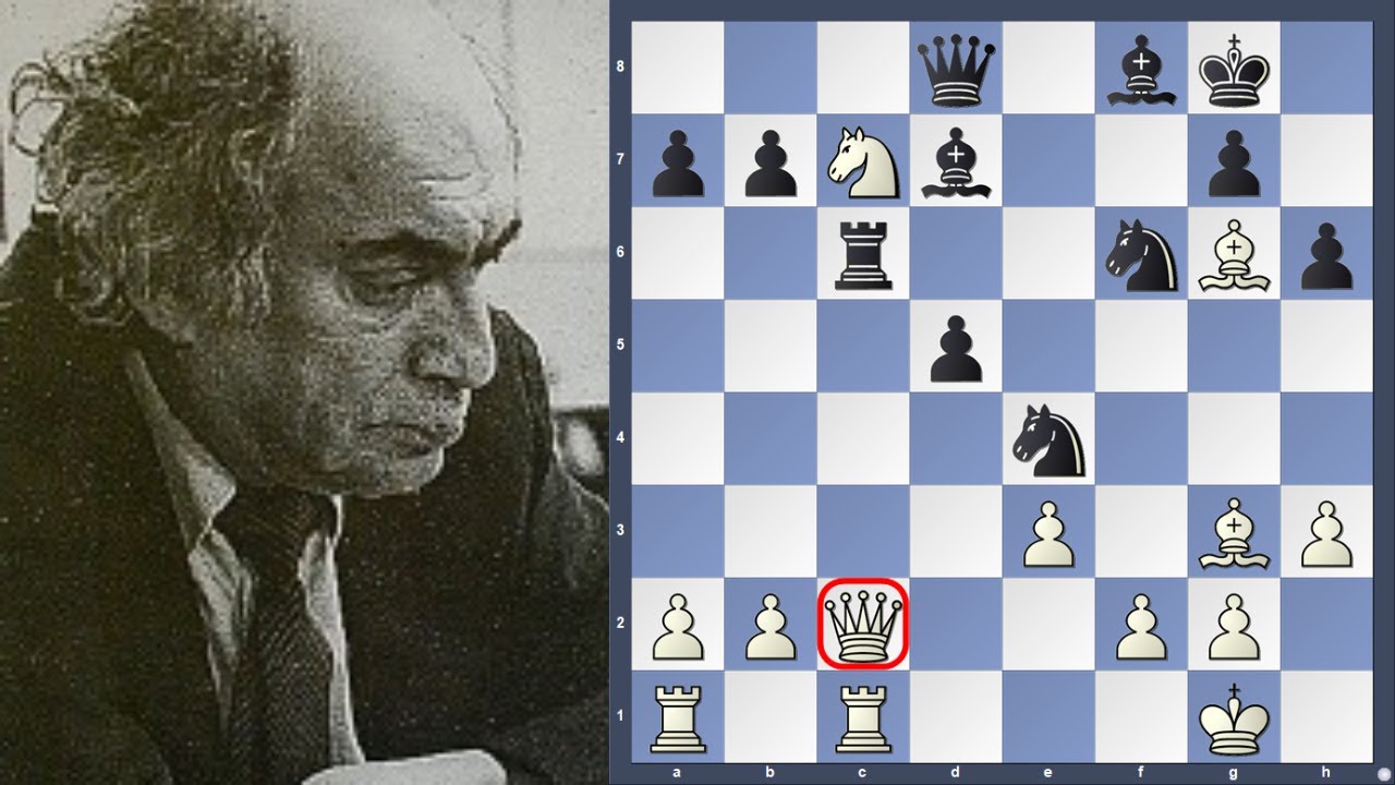 First Knight then Queen || Mikhail Tal vs Utut Adianto || 1988