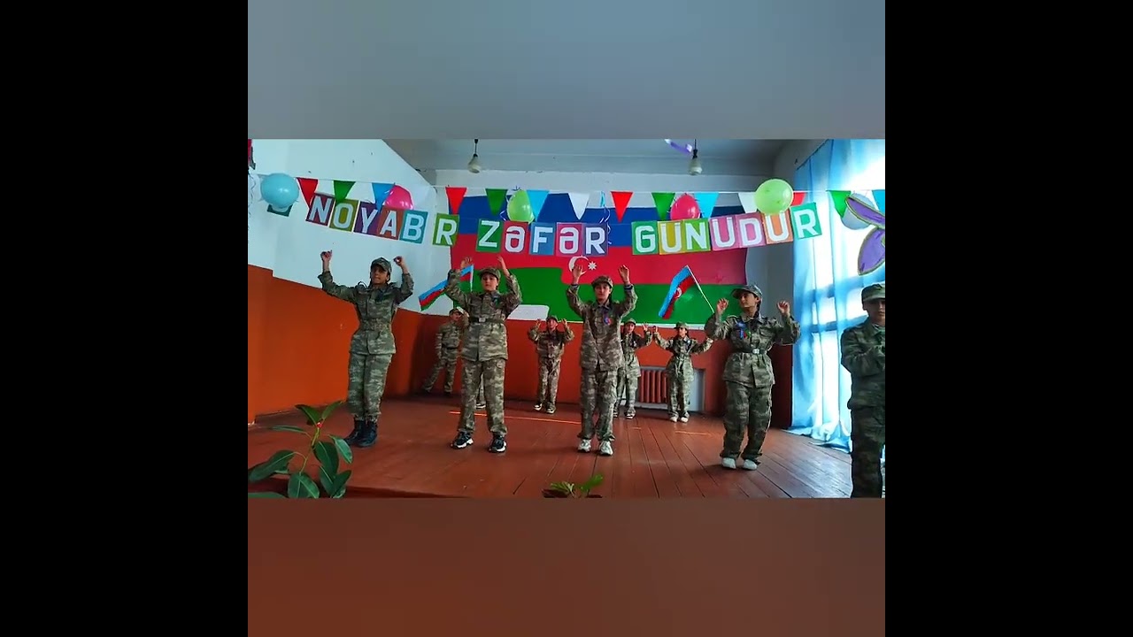 Türkün qartalları rəqsi