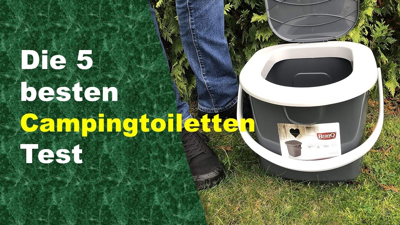 besten Campingtoiletten Test 2026