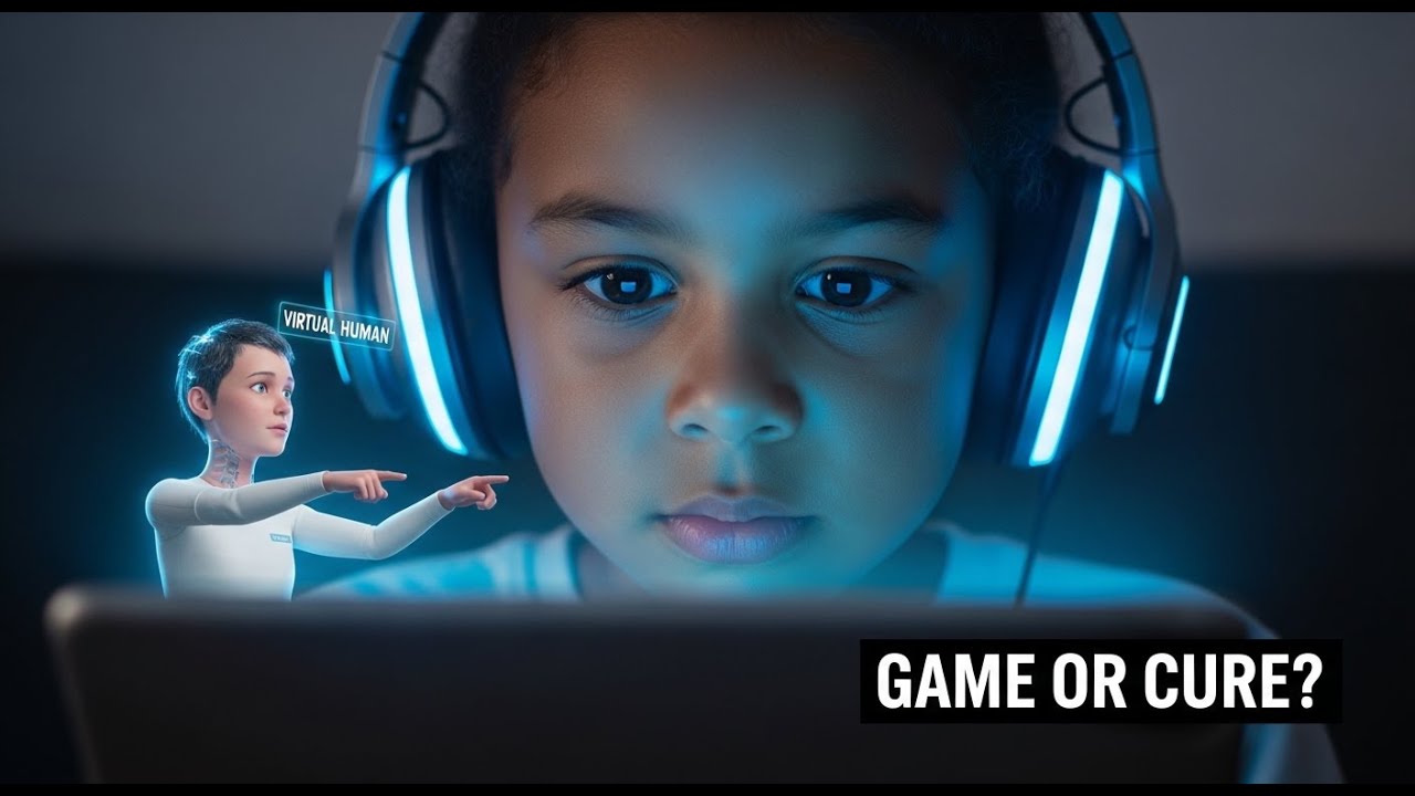 New Clinical Trial: Can Video Games Rewire the Autistic Brain?