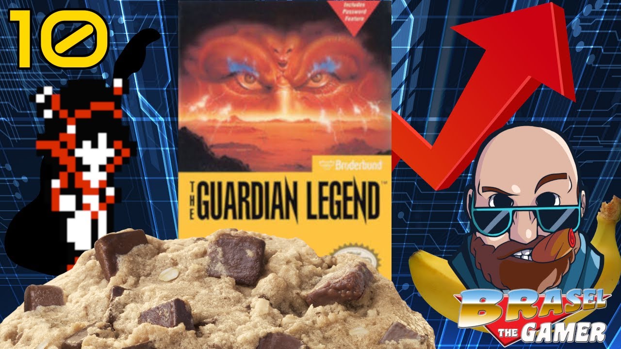 You Must Play The Guardian Legend on NES