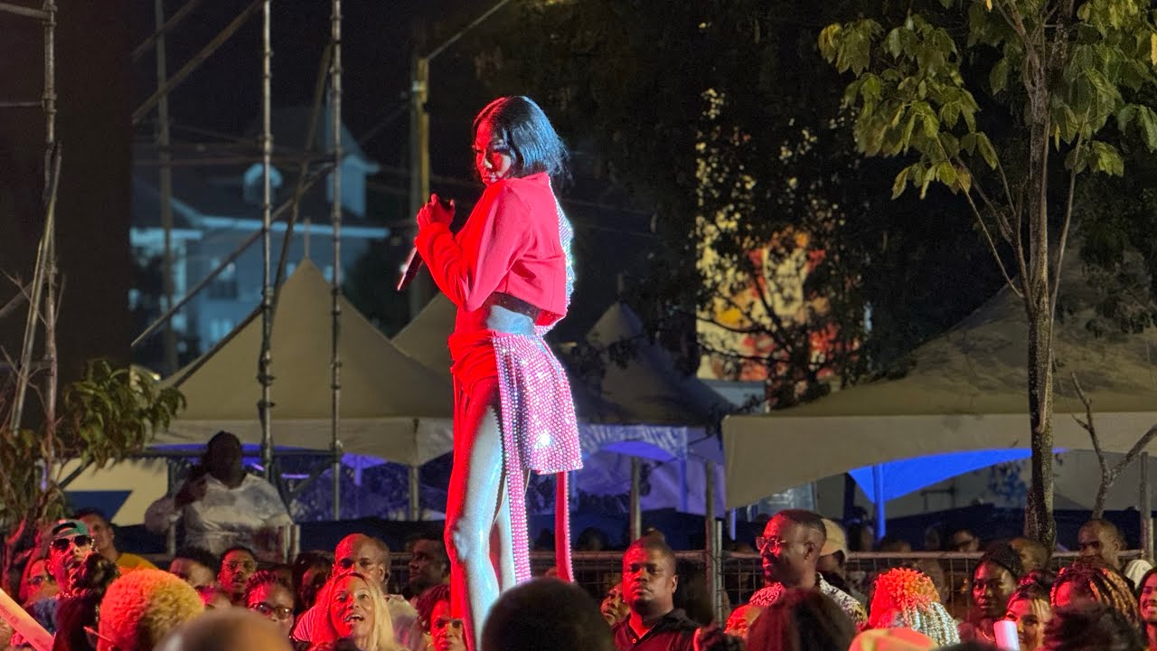 I Am Woman Concert: Patrice Roberts stripped down performance of some of her popular songs