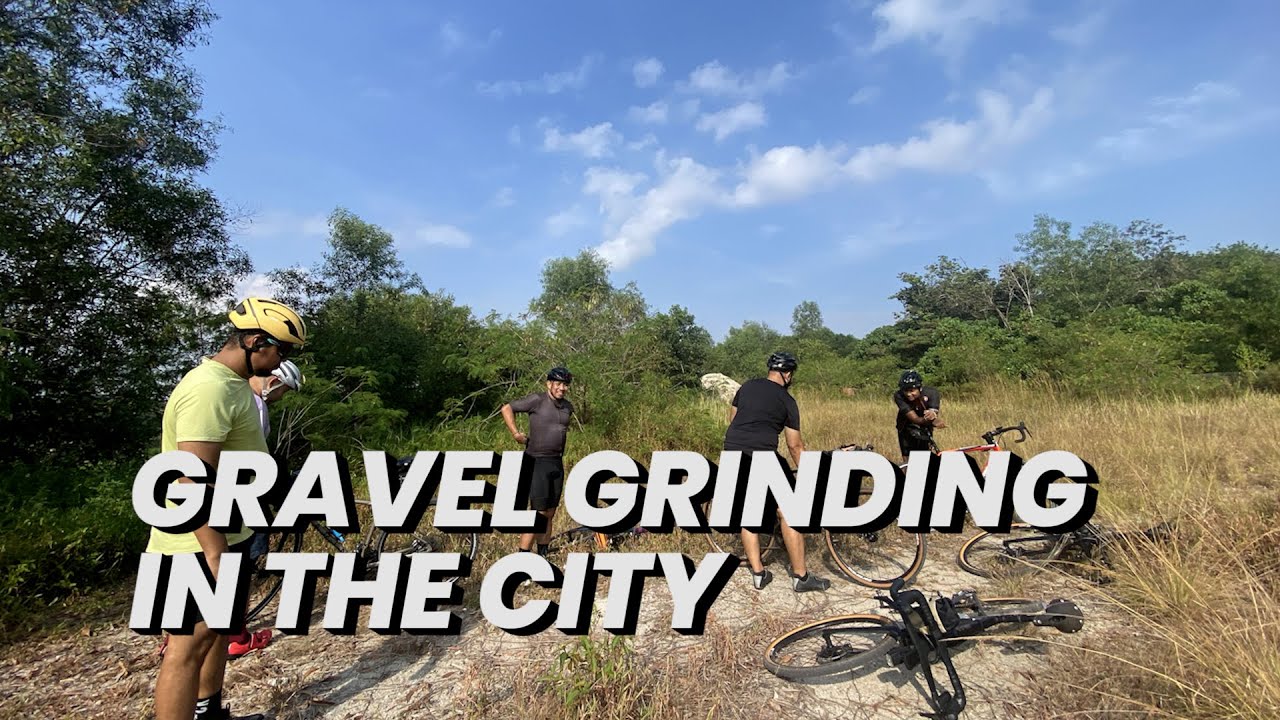 Gravel Route Within The City!  🌳🌴🌲 / Malaysia Cycling Route 019 #gravelriding #cyclist