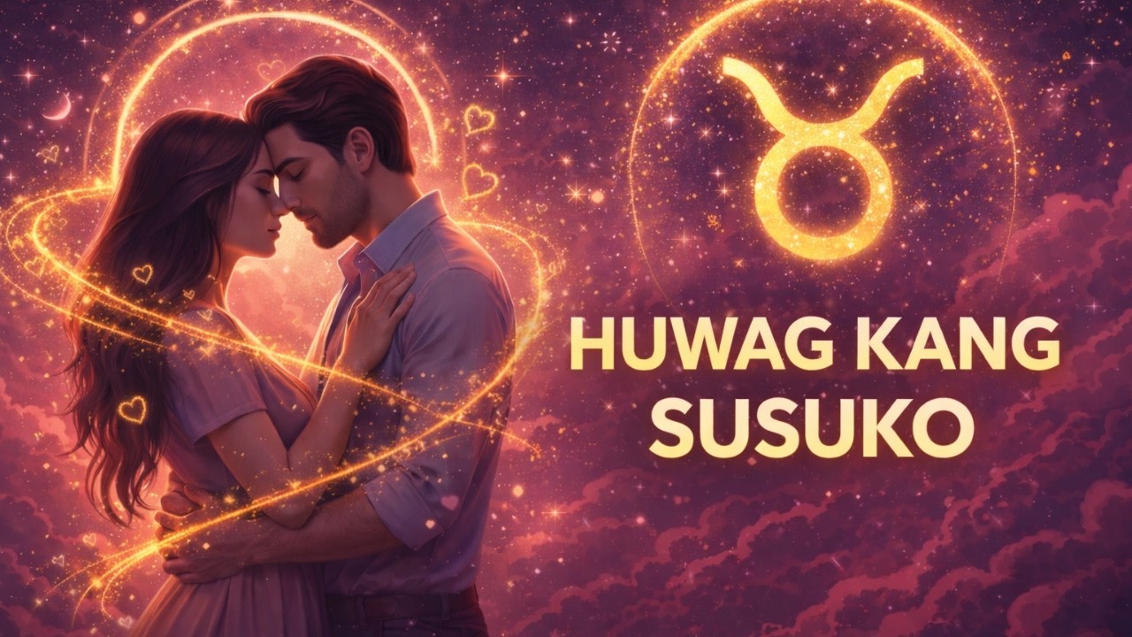 Taurus: Huwag kang susuko. Ang iyong Soulmate ay gumagawa na ng paraan para mahanap ka.