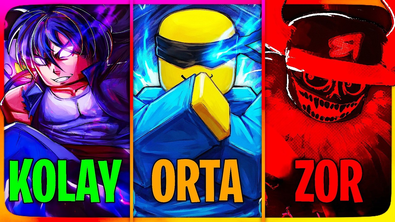 1 Videoda 3 Roblox Oyununda Ustalaşmaya Çalıştım!