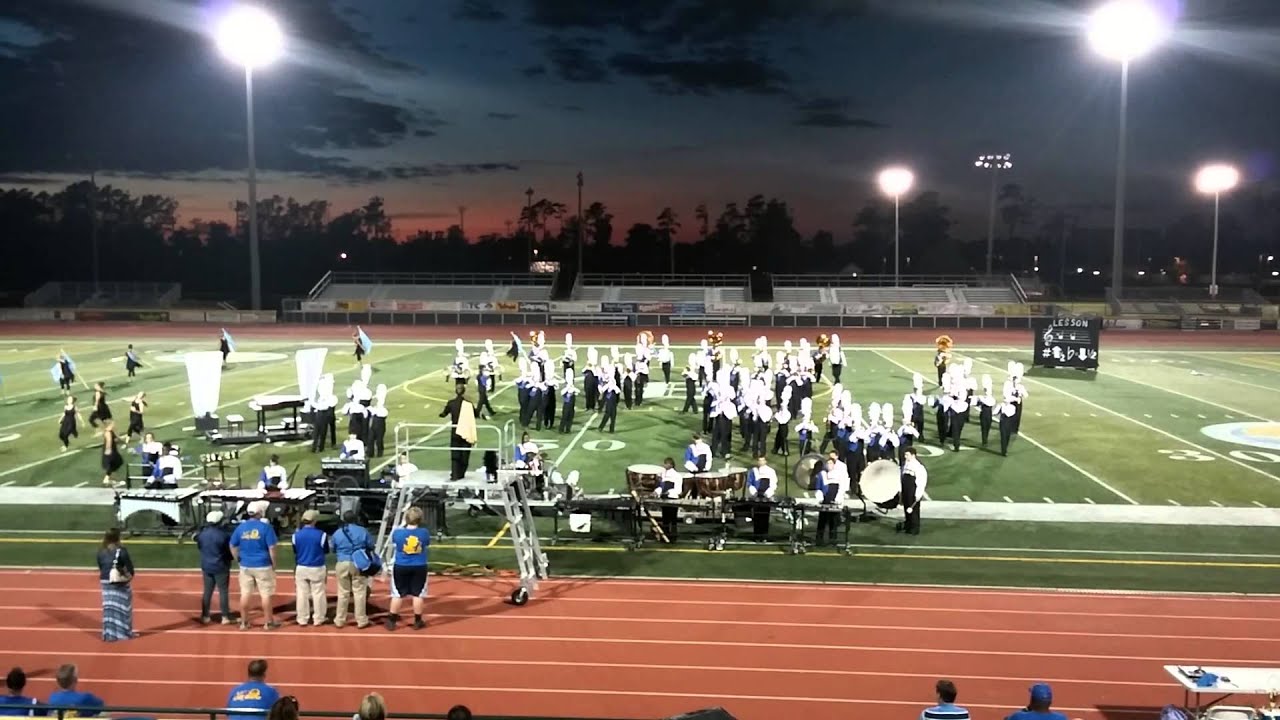 E. A. Laney Marching Band