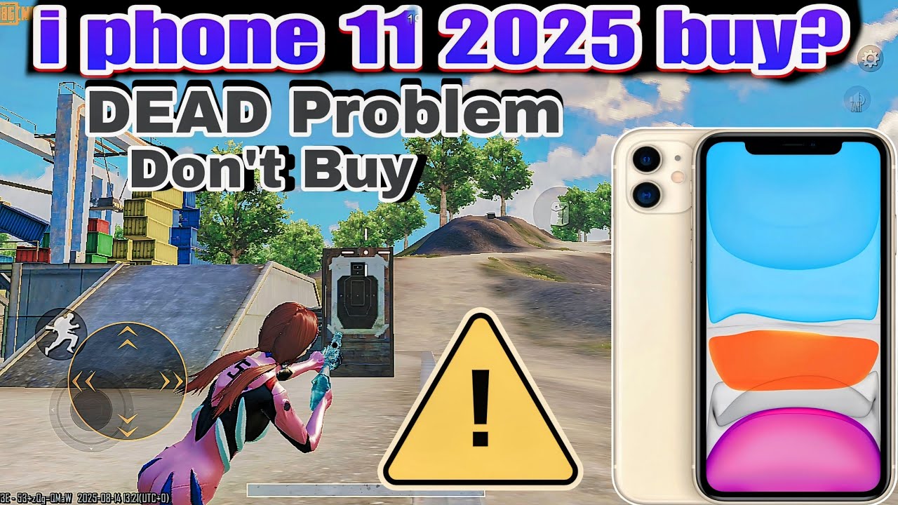 Gaming phone for Pubg under 50,000 🔥 | I phone 11 Pubg test 2025 | I phone buy or not ?